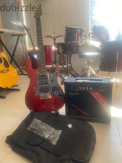 electric guitar bundle