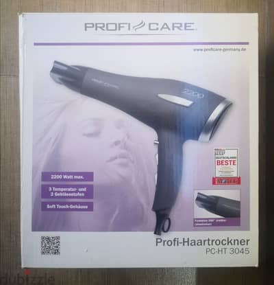 Professional hair dryer Proficare Germany