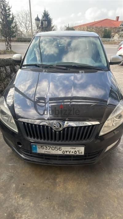 Skoda Fabia 2014