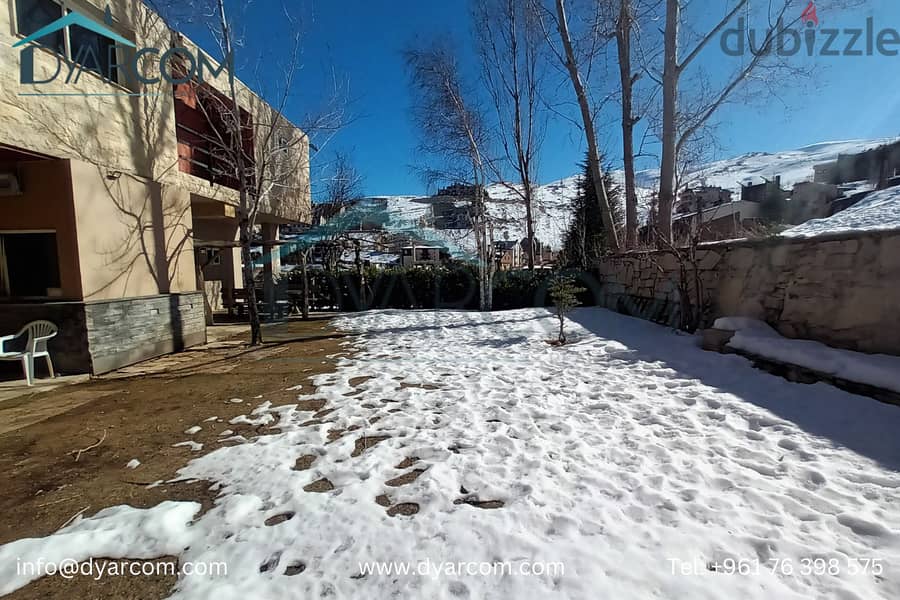 DY2222 - Kfardebian Mzaar Fully Furnished Chalet with Garden! 2