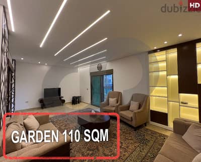 garden 110 sqm -Dawhet Aramoun/دوحة عرمون  REF#HD117207