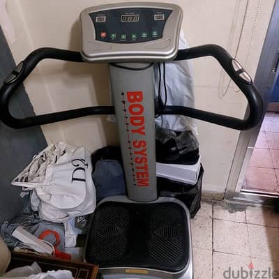 Body Work out Machine