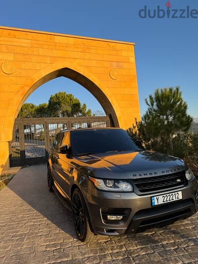 Land Rover Range Rover Sport 2014