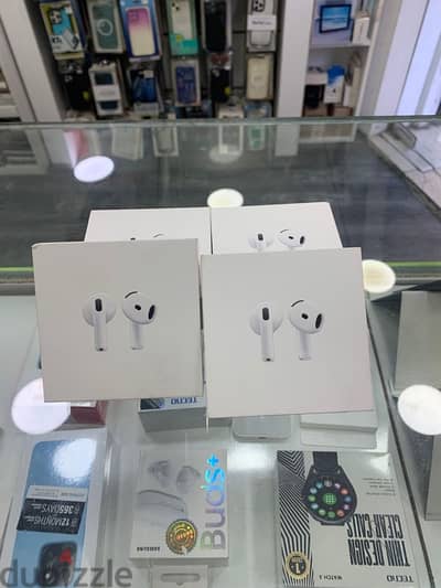 airpods 4 new sealed apple warranty