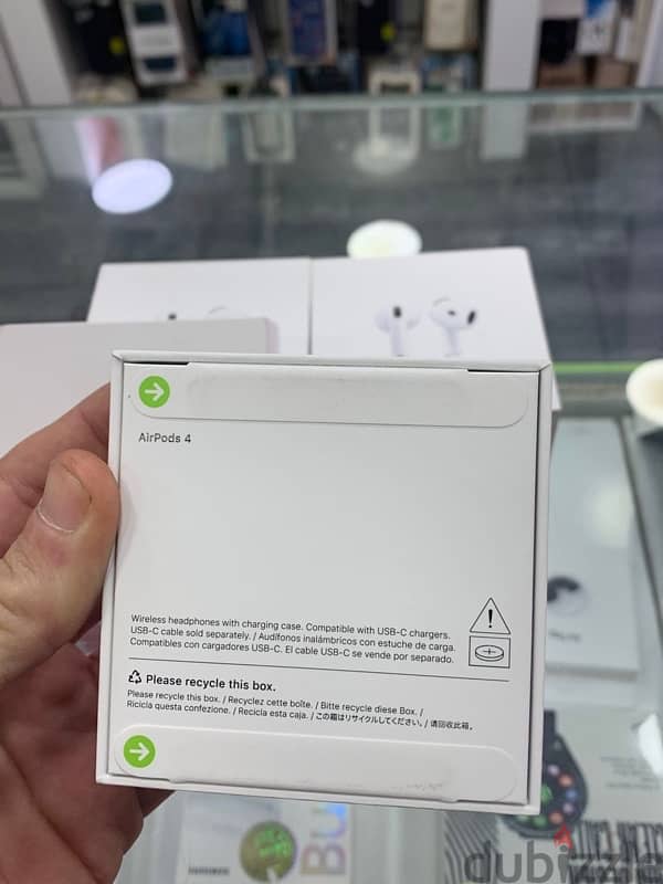 airpods 4 new sealed apple warranty 1