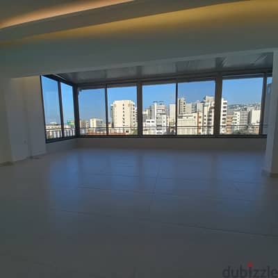 Fully renovated Office with open view in Zalka for rent