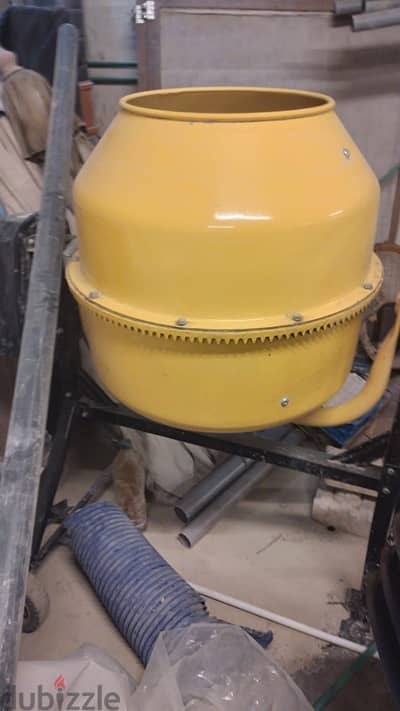 concrete electric mixer