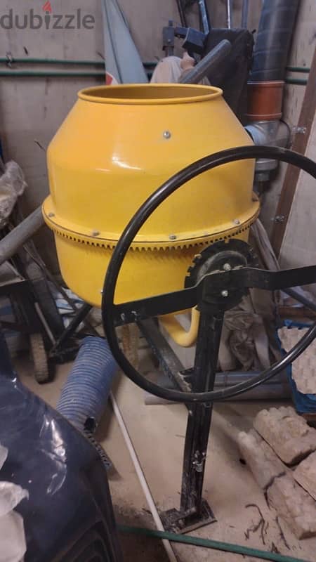 concrete electric mixer 1