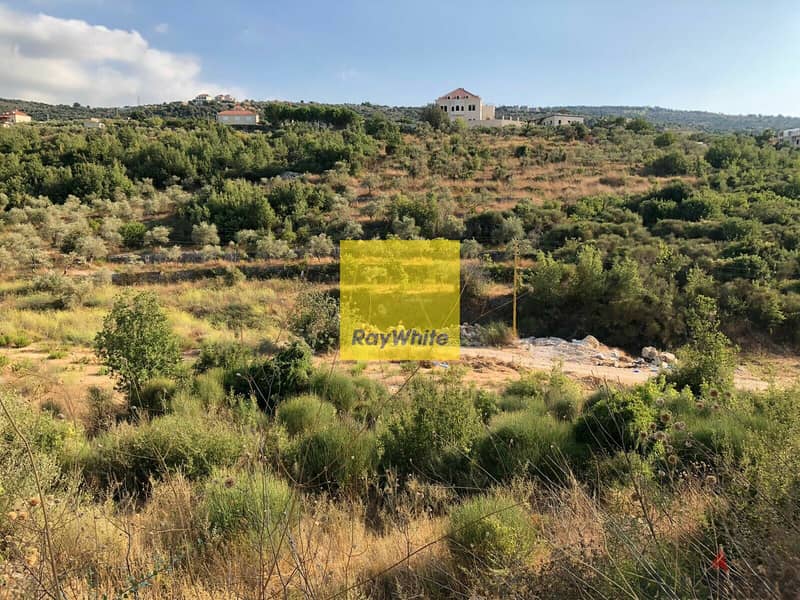 RWB105DL - Land for sale in Chabtine - Batroun 0