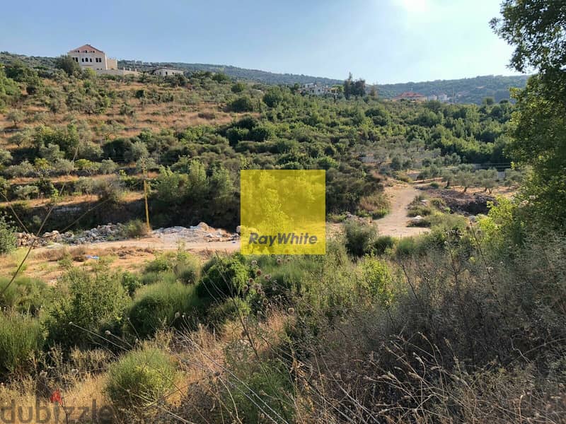 RWB105DL - Land for sale in Chabtine - Batroun 1