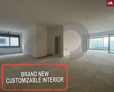 Brand New, Customizable Interior - Beit Meri /بيت مري  REF#JA117214