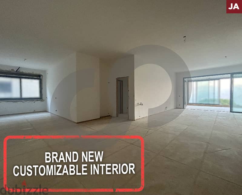 Brand New, Customizable Interior - Beit Meri /بيت مري  REF#JA117214 0