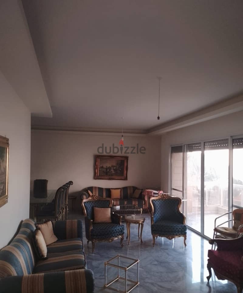 ain saadeh fully furnished apartment for rent, main road #6471 0