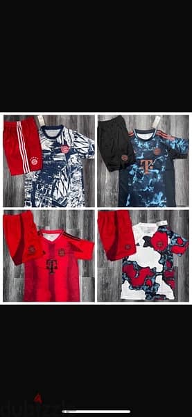 Football kits for sale