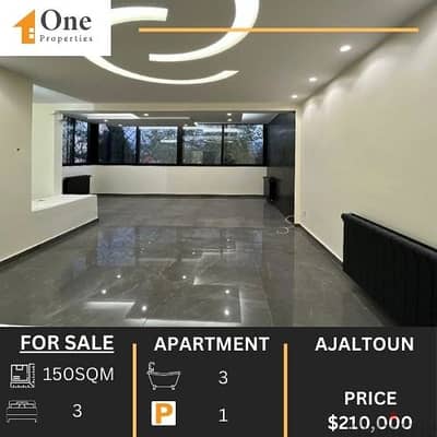 APARTMENT FOR SALE IN AJALTOUN