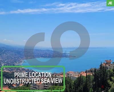 OPEN SEA VIEW LAND 820 SQM IN ADMA ! REF#JE105736