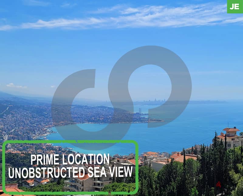 OPEN SEA VIEW LAND 820 SQM IN ADMA ! REF#JE105736 0