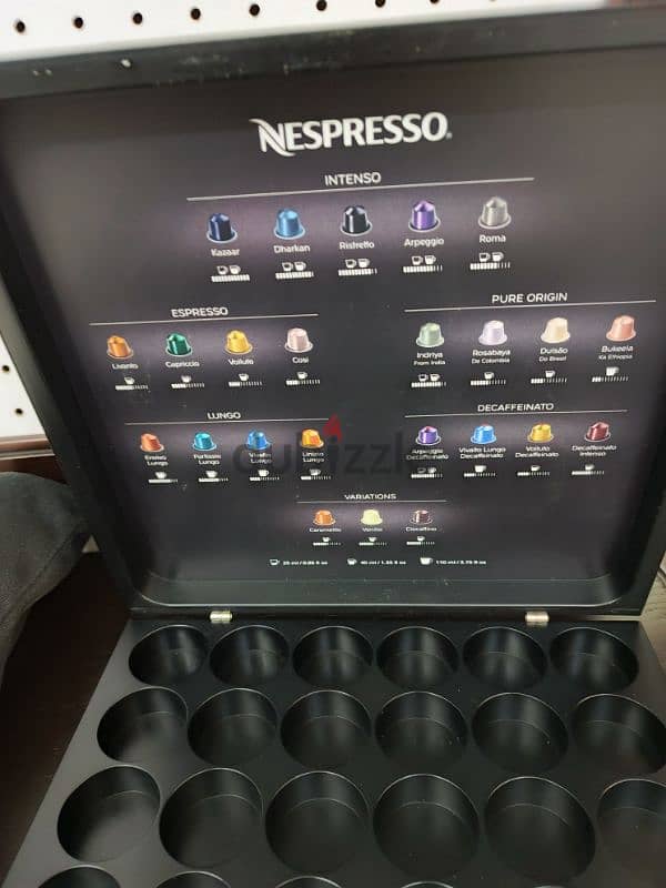 Nespresso capsules box 0