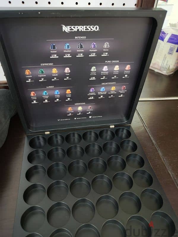 Nespresso capsules box 3