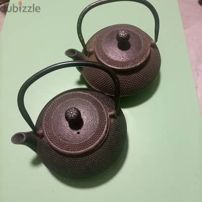 vintage japanese kettles