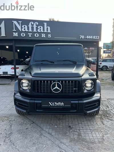 G 63 AMG 2020 6,000 KM Only Factory Paint!! Like New!!