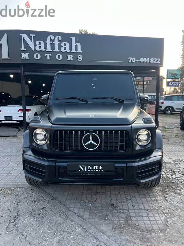 G 63 AMG 2020 6,000 KM Only Factory Paint!! Like New!! 0