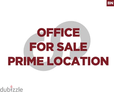 Prime Location- OFFICE -  Dbayeh, METN/ضبية, متن REF#BN117218