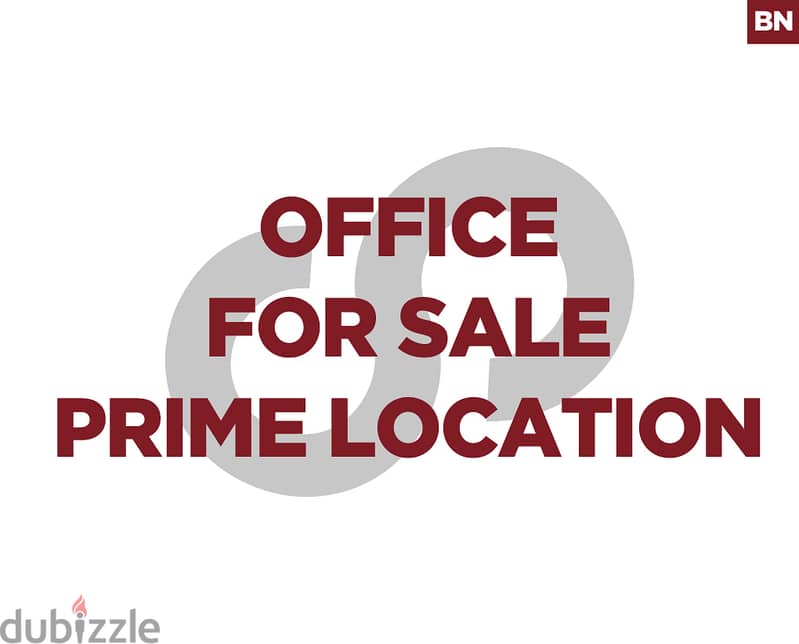 Prime Location- OFFICE -  Dbayeh, METN/ضبية, متن REF#BN117218 0