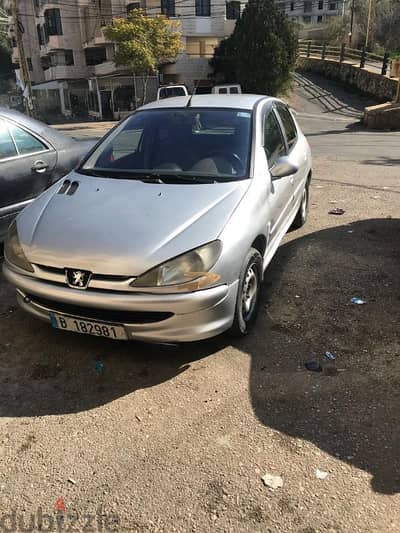 Peugeot 206 2002