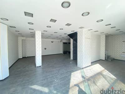 Kaslik/ Shop Duplex for rent - الكسليك / محل دوبلكس للإيجار