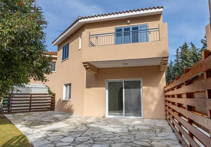 138 SQM Prime Location Villa in Kato Paphos, Cyprus + Private Yard