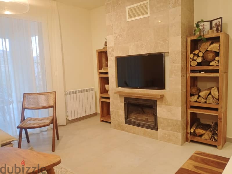 FULLY FURNISHED CHALET IN FARAYA PRIME (110Sq) WITH TERRACE, (KFA-184) 3