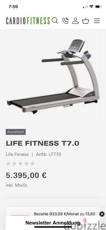 life fitness treadmill like new made in usa lal nwede aw lal byout 2