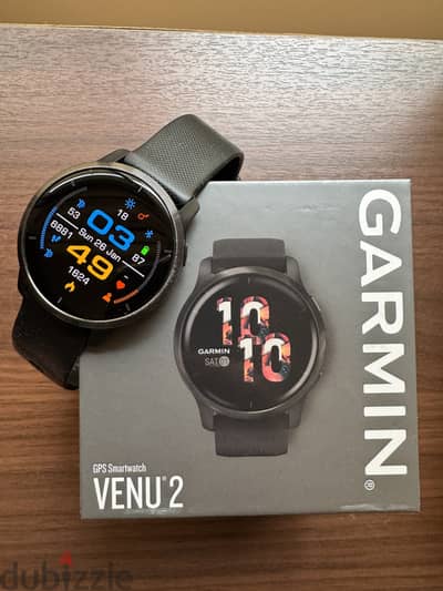 Garmin Venu 2 Multisport GPS Watch