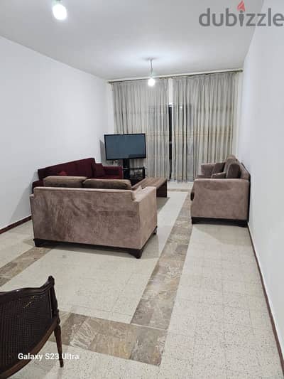 Furnished apartment in tayouneh.