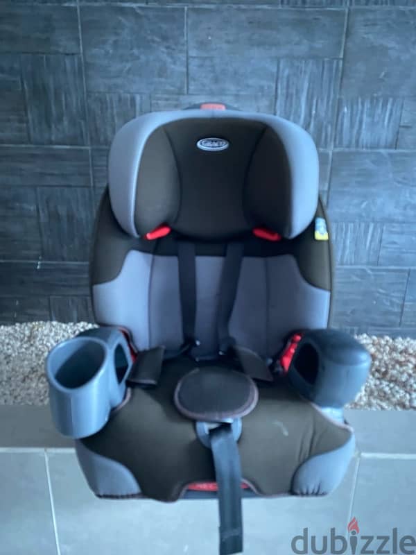 car Seat (GRACO) كرسي أطفال للسيارة 2