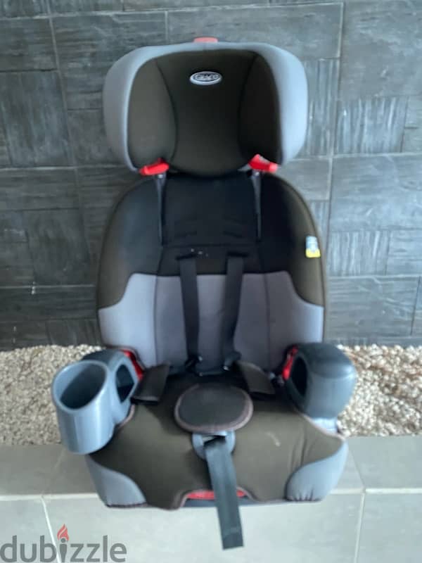 car Seat (GRACO) كرسي أطفال للسيارة 3