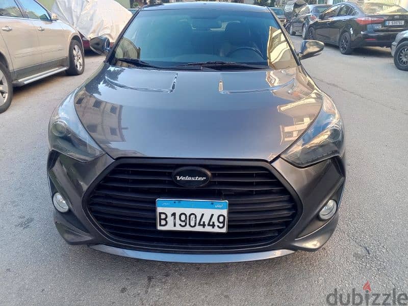 Hyundai Veloster 2014 0