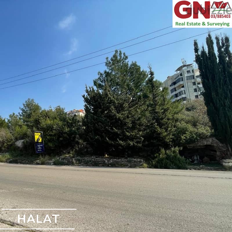 Lands In Halat For Sale اراضي في حالات للبيع 1