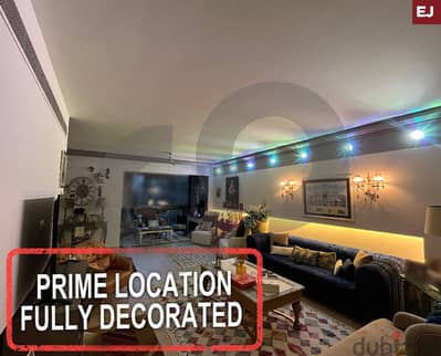 HOT DEAL- Prime unit - Hazmieh Mar Takla/حازميه مار تقلا  REF#EJ117220