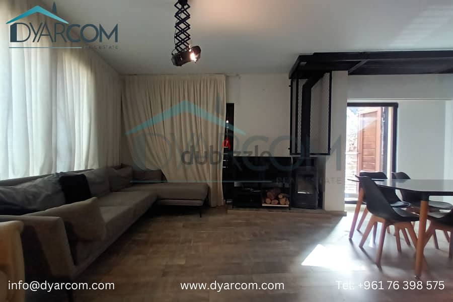 DY2223 - Kfardebian Tilal Faqra New Furnished Chalet for Sale! 0