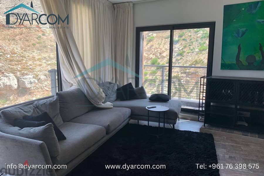 DY2223 - Kfardebian Tilal Faqra New Furnished Chalet for Sale! 3