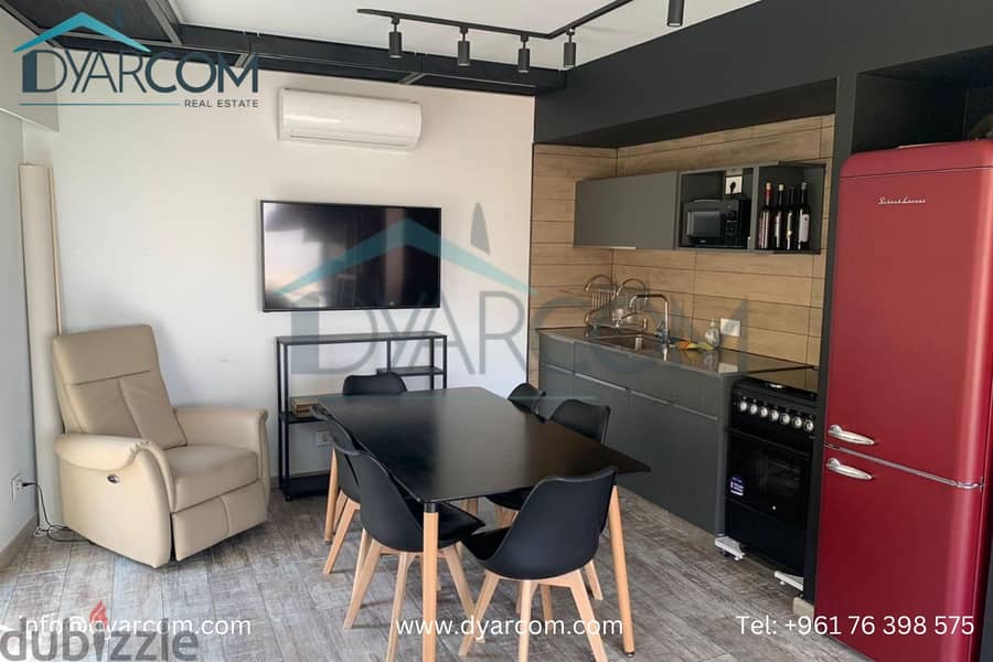 DY2223 - Kfardebian Tilal Faqra New Furnished Chalet for Sale! 4