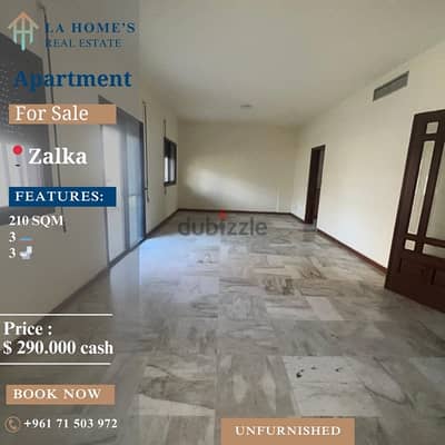 apartment for sale in zalka شقة للبيع في الزلقا