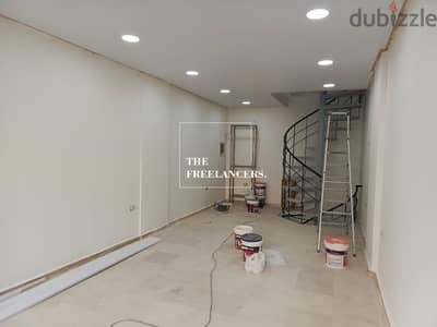 Triplex Shop for rent in Jal El Dib محل للإيجار في جل الديب TIR3056