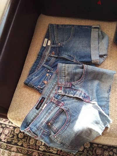 jeans short  collection