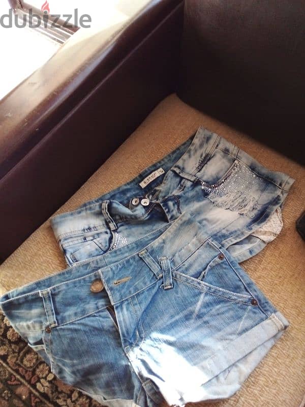 jeans short  collection 1