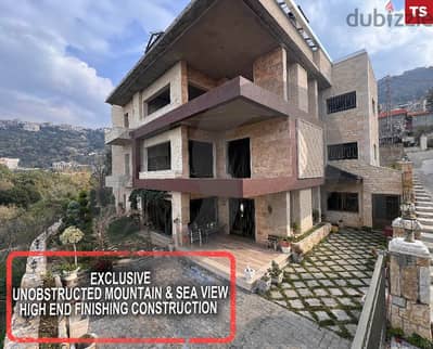 Unobstructed view, baabda, ain l remeneh/ عين الرمانة REF#TS117225