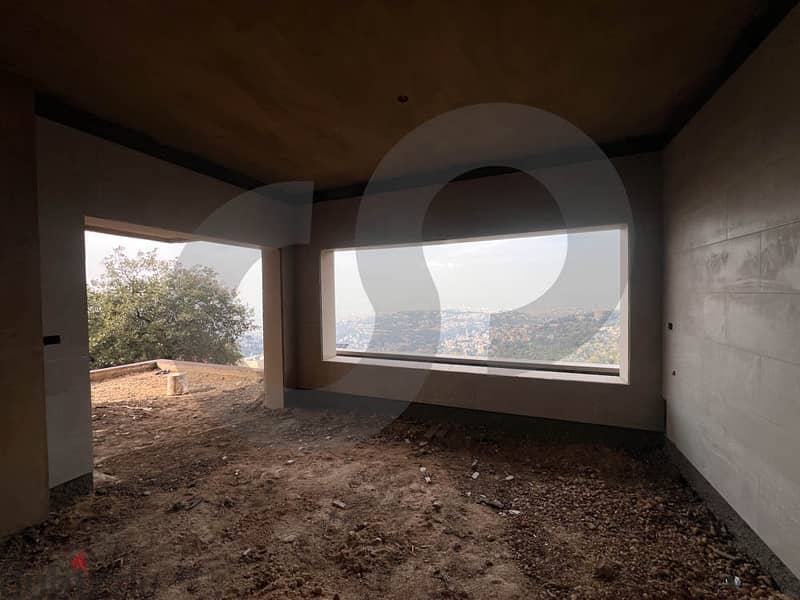 Unobstructed view, baabda, ain l remeneh/ عين الرمانة REF#TS117225 4