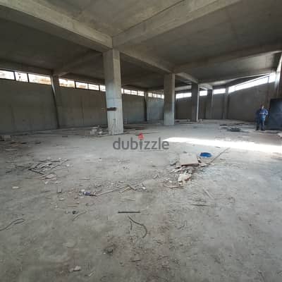 Warehouse For Rent in Nahr el mot مستودع للإيجار في نهر الموت